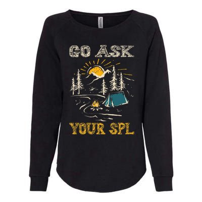 Go Ask Your Spl Womens California Wash Sweatshirt