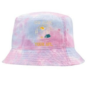 Go Ask Your Spl Tie-Dyed Bucket Hat