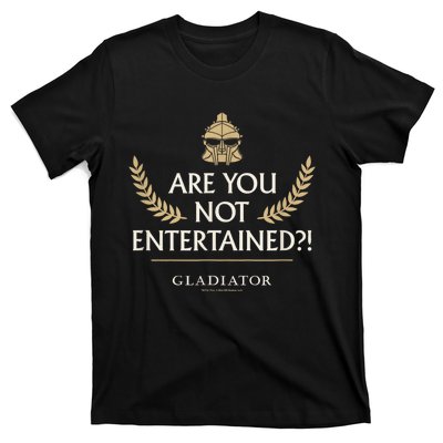 Gladiator Are You Not Entertained T-Shirt