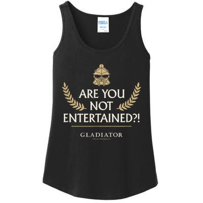 Gladiator Are You Not Entertained Ladies Essential Tank