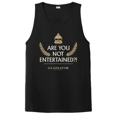 Gladiator Are You Not Entertained PosiCharge Competitor Tank