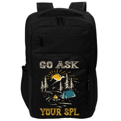 Go ask your SPL Impact Tech Backpack