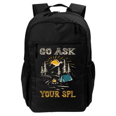 Go ask your SPL Daily Commute Backpack