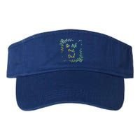 Go Ask Your Dad Mom Mothers Day Mommy Parents Sarcastic Gift Valucap Bio-Washed Visor