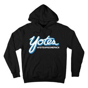 Gus Argenal Yotes #10Teamsonepack Hoodie