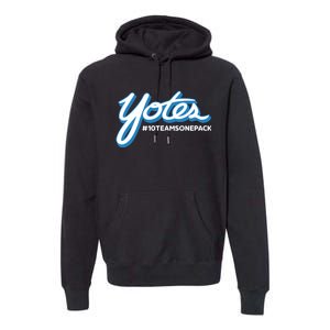 Gus Argenal Yotes #10Teamsonepack Premium Hoodie