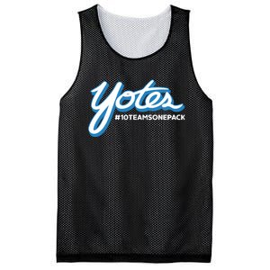 Gus Argenal Yotes #10Teamsonepack Mesh Reversible Basketball Jersey Tank