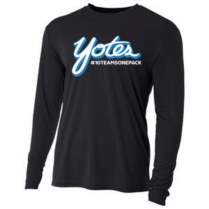 Gus Argenal Yotes #10Teamsonepack Cooling Performance Long Sleeve Crew