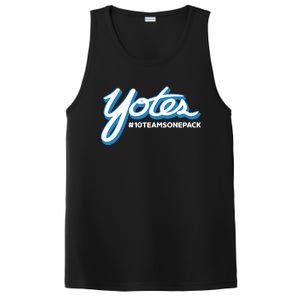 Gus Argenal Yotes #10Teamsonepack PosiCharge Competitor Tank