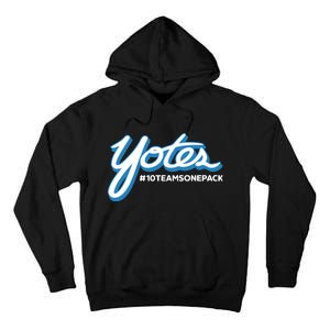 Gus Argenal Yotes #10Teamsonepack Tall Hoodie