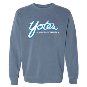 Gus Argenal Yotes #10Teamsonepack Garment-Dyed Sweatshirt