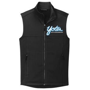 Gus Argenal Yotes #10Teamsonepack Collective Smooth Fleece Vest