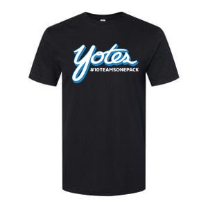 Gus Argenal Yotes #10Teamsonepack Softstyle CVC T-Shirt