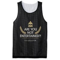 Gladiator Are You Not Entertained Mesh Reversible Basketball Jersey Tank