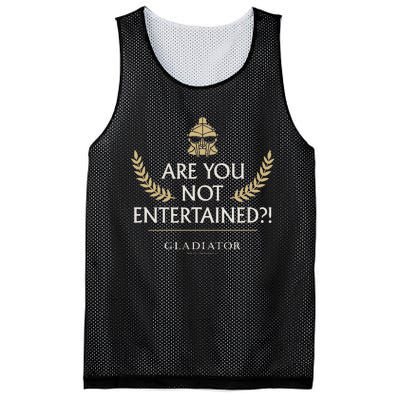 Gladiator Are You Not Entertained Mesh Reversible Basketball Jersey Tank