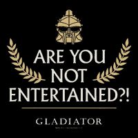 Gladiator Are You Not Entertained Mesh Reversible Basketball Jersey Tank