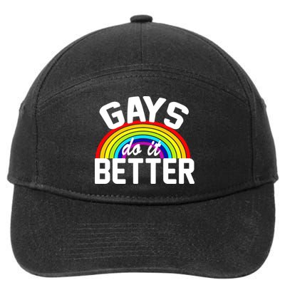 Gays Do It Better 7-Panel Snapback Hat