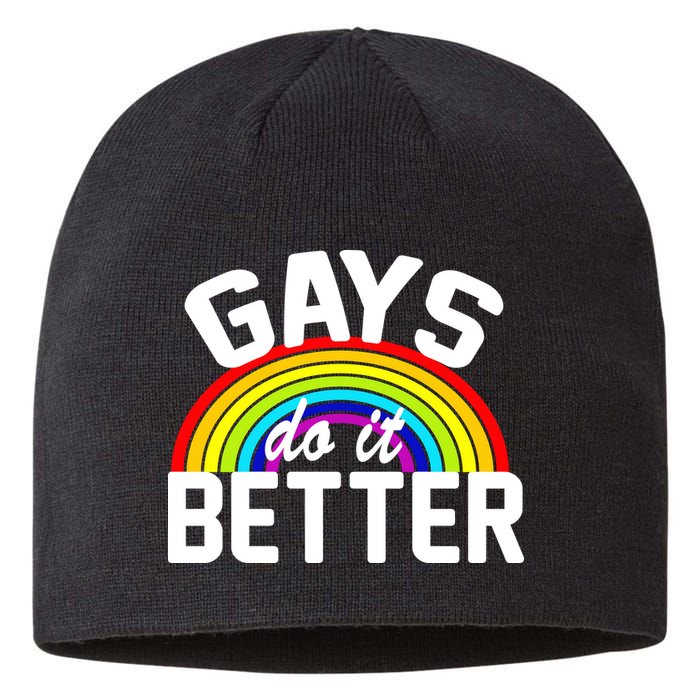 Gays Do It Better Sustainable Beanie