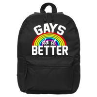 Gays Do It Better 16 in Basic Backpack