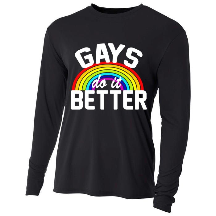Gays Do It Better Cooling Performance Long Sleeve Crew