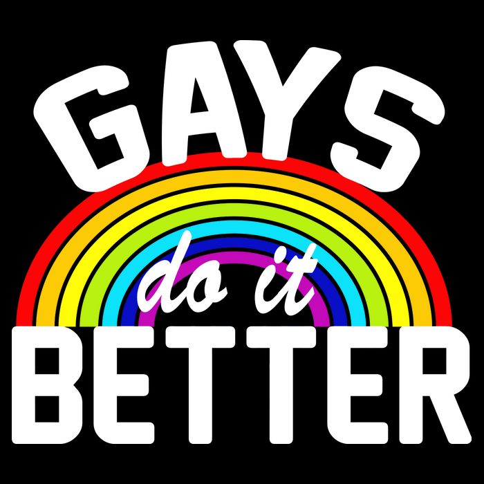 Gays Do It Better Premium T-Shirt
