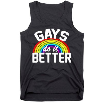 Gays Do It Better Tank Top