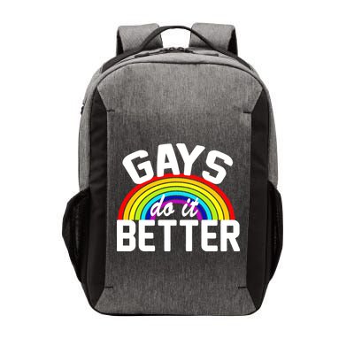 Gays Do It Better Vector Backpack