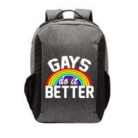 Gays Do It Better Vector Backpack