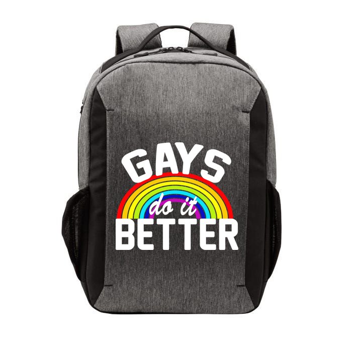 Gays Do It Better Vector Backpack