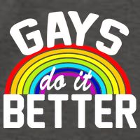 Gays Do It Better Vector Backpack