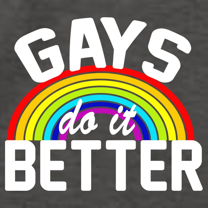 Gays Do It Better Vector Backpack