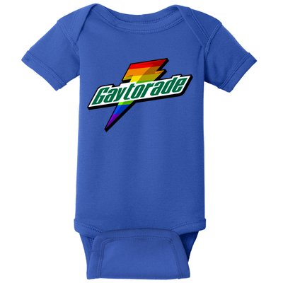 Gaytorade Baby Bodysuit