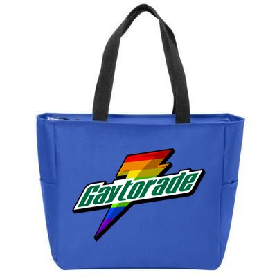 Gaytorade Zip Tote Bag