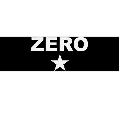 Grunge Alternative Zero Star Pumpkins 90s Rock Band Music Bumper Sticker