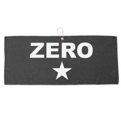 Grunge Alternative Zero Star Pumpkins 90s Rock Band Music Large Microfiber Waffle Golf Towel