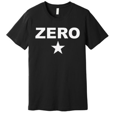 Grunge Alternative Zero Star Pumpkins 90s Rock Band Music Premium T-Shirt