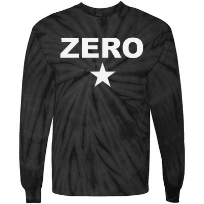 Grunge Alternative Zero Star Pumpkins 90s Rock Band Music Tie-Dye Long Sleeve Shirt