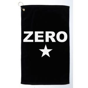 Grunge Alternative Zero Star Pumpkins 90s Rock Band Music Platinum Collection Golf Towel