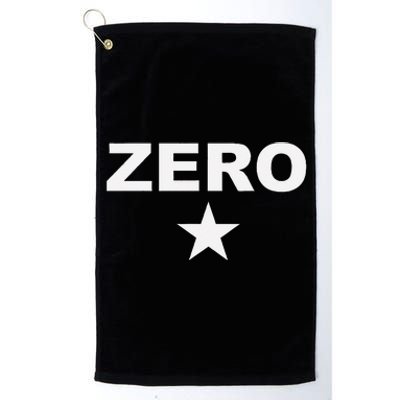 Grunge Alternative Zero Star Pumpkins 90s Rock Band Music Platinum Collection Golf Towel