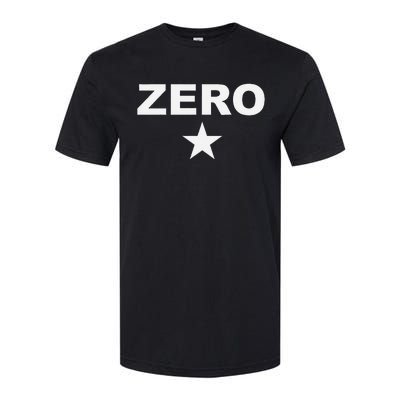 Grunge Alternative Zero Star Pumpkins 90s Rock Band Music Softstyle® CVC T-Shirt