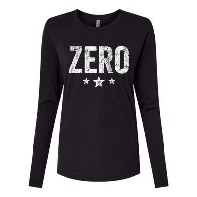 Grunge Alternative Zero Three Star 90s Rock Music Womens Cotton Relaxed Long Sleeve T-Shirt