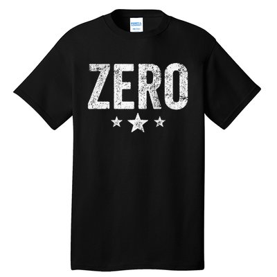 Grunge Alternative Zero Three Star 90s Rock Music Tall T-Shirt