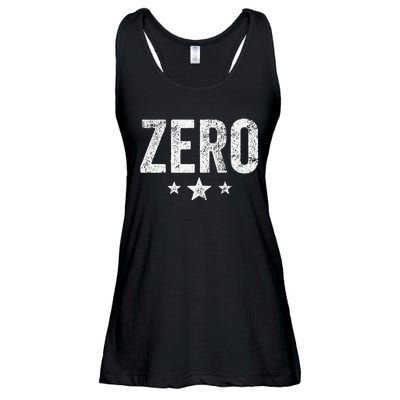 Grunge Alternative Zero Three Star 90s Rock Music Ladies Essential Flowy Tank