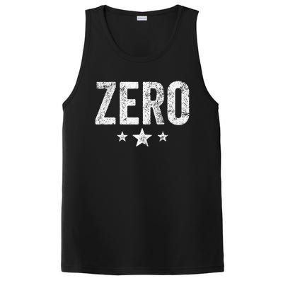 Grunge Alternative Zero Three Star 90s Rock Music PosiCharge Competitor Tank