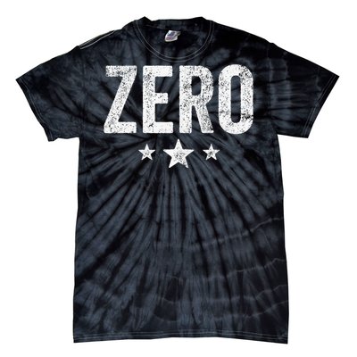 Grunge Alternative Zero Three Star 90s Rock Music Tie-Dye T-Shirt