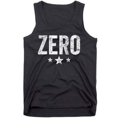 Grunge Alternative Zero Three Star 90s Rock Music Tank Top