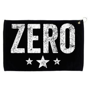 Grunge Alternative Zero Three Star 90s Rock Music Grommeted Golf Towel