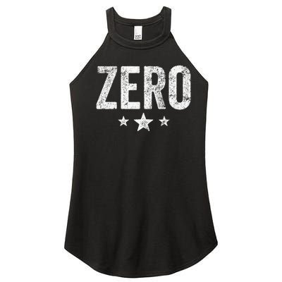 Grunge Alternative Zero Three Star 90s Rock Music Women’s Perfect Tri Rocker Tank