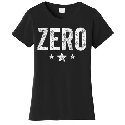 Grunge Alternative Zero Three Star 90s Rock Music Women's T-Shirt