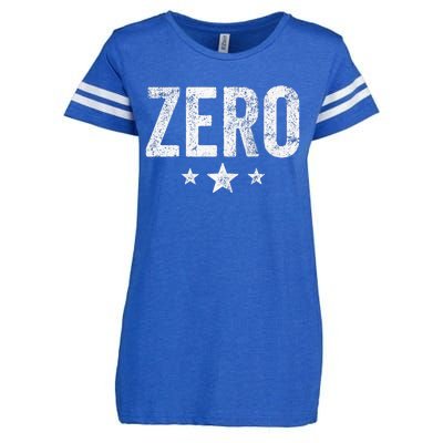 Grunge Alternative Zero Three Star 90s Rock Music Enza Ladies Jersey Football T-Shirt